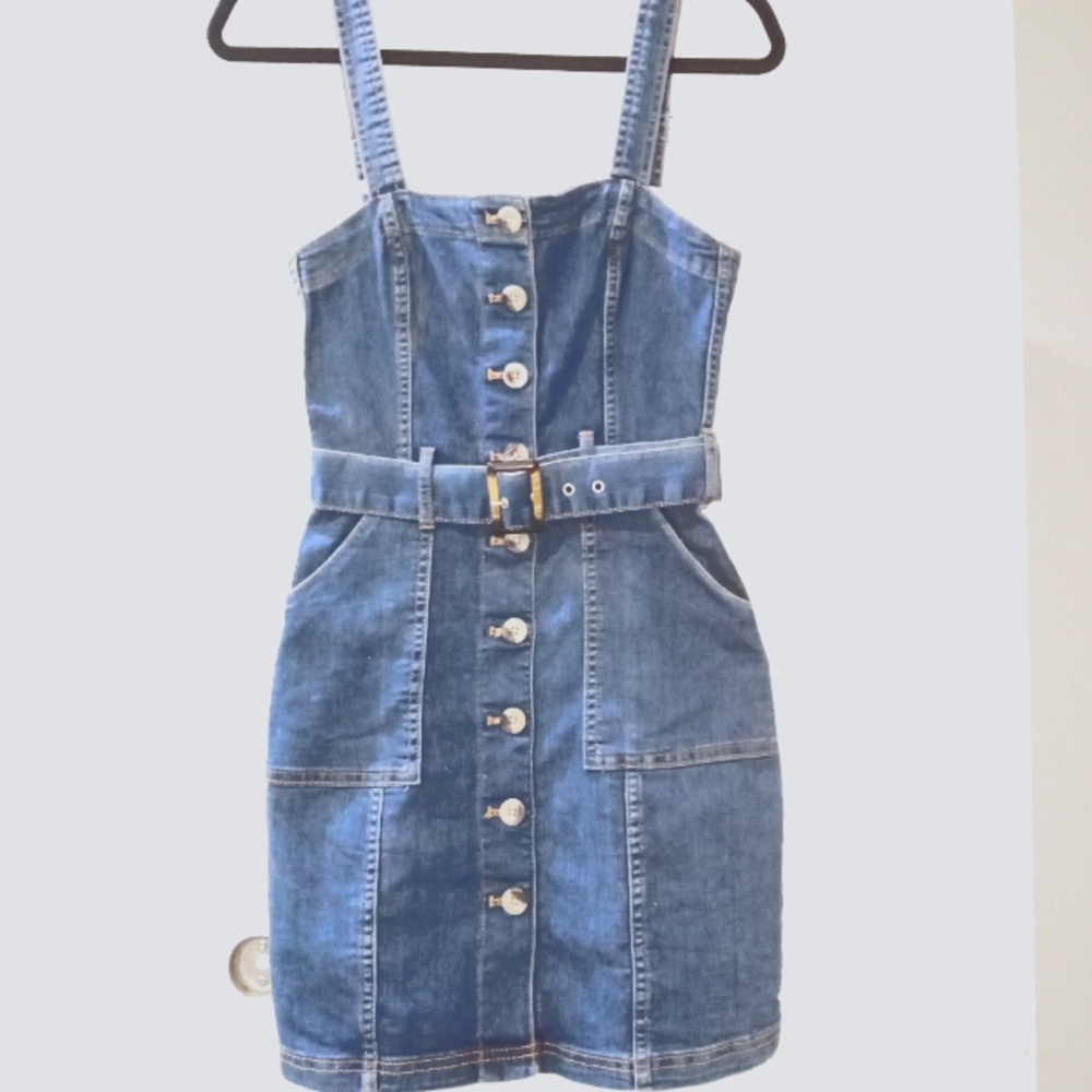 Women's Blue Jean Dress